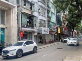 Chính chủ bán nhà mặt phố lô góc 8 tầng lý nam đế diện tích 160m2, mt 8m, giá 145 tỷ có bớt