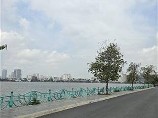 Chính chủ bán mảnh đất view hồ tây diện tích 57m2,mt7m2,16.5 tỷ, cách 1 nhà ra hồ, ra ô tô tránh.