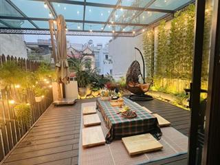 Cho thuê nhà 3 tầng, ở an dương dương, tây hồ, diện tích 50m2, mt 4mx3 tầng 3 pn, giá 10 triệu/th