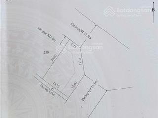 Lô góc tdc lộc vĩnh  phú lộc huế 243m2 hướng đông mát mẻ