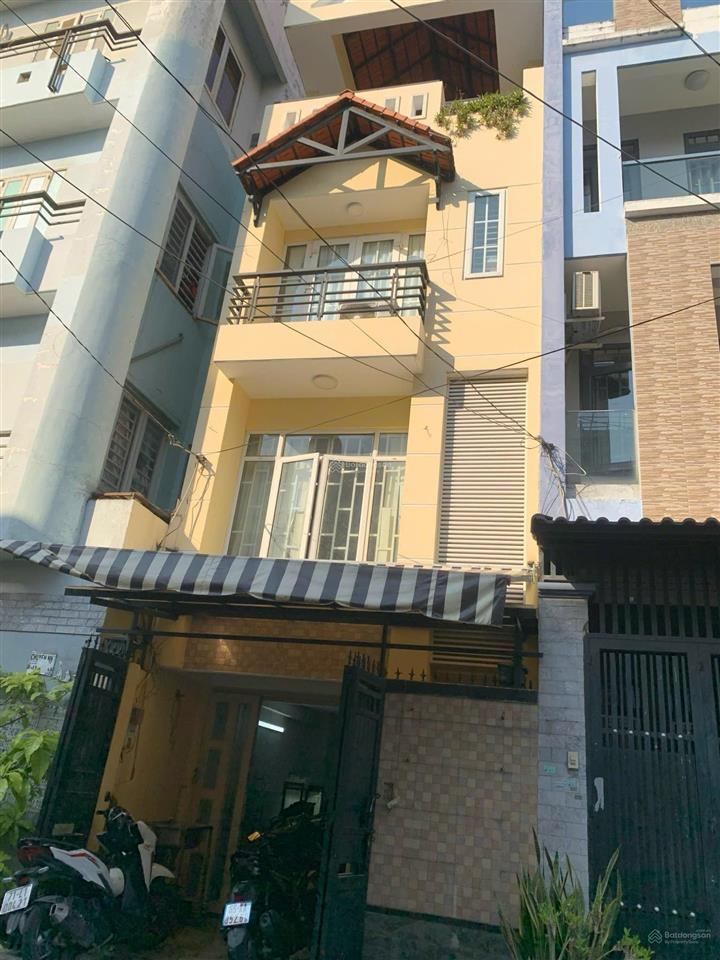 Bán nhà hẻm 10m nguyễn quý anh tân phú  4x17 4 tầng 3pn 4wc gara  phòng khách  giặt  thờ riêng