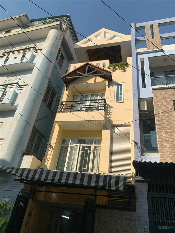 Bán nhà hẻm 10m nguyễn quý anh tân phú  4x17 4 tầng 3pn 4wc gara  phòng khách  giặt  thờ riêng