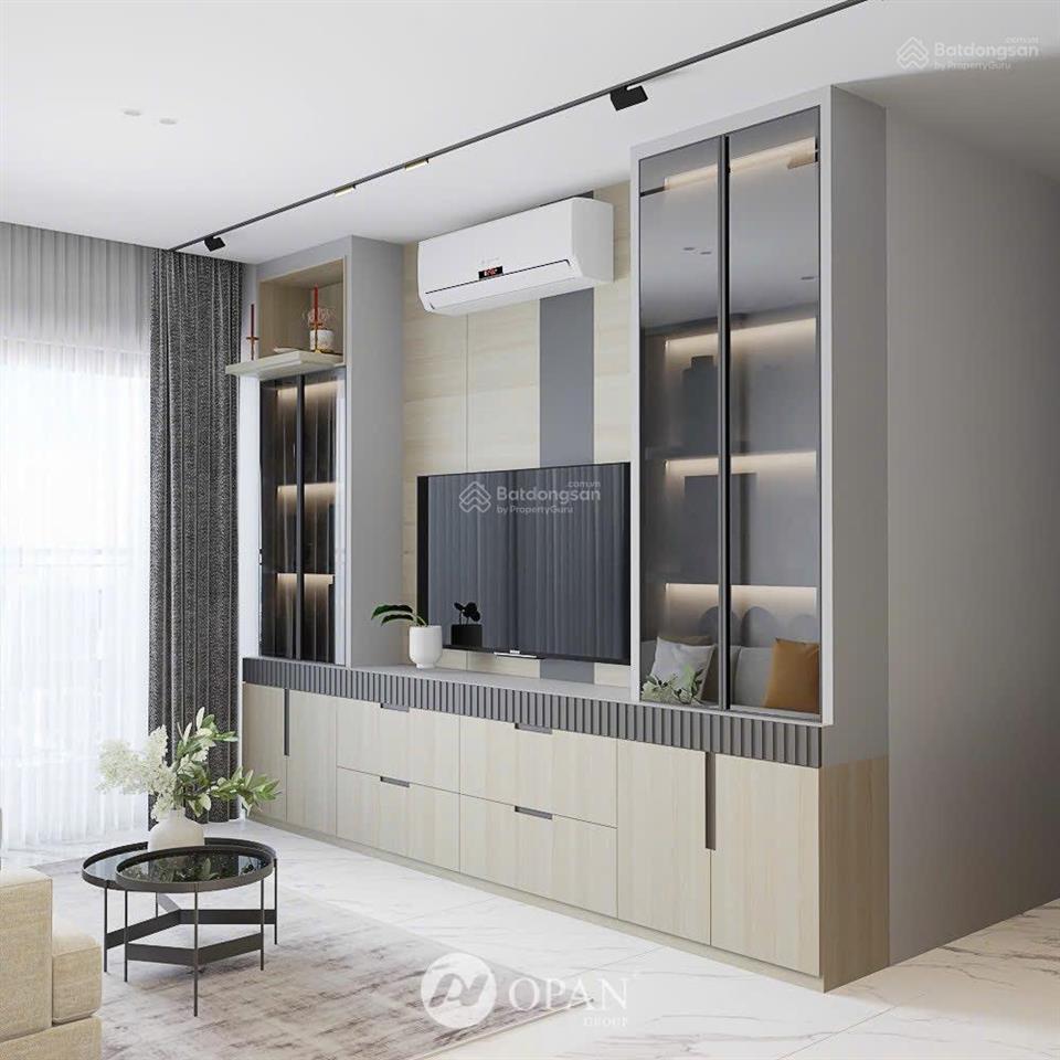 Chủ cần bán nhanh chung cư res 11 căn góc 2pn nội thất cao cấp, tầng cao 2 view q1, 75m2 giá 5,3 tỷ