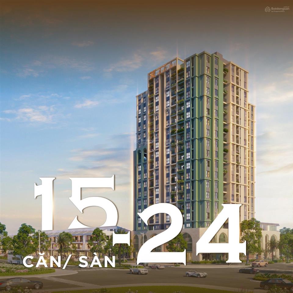 Sang nhượng nhanh căn góc chung cư vinh heritatge tòa đơn lập, giá tốt nhất thị trường! gấp