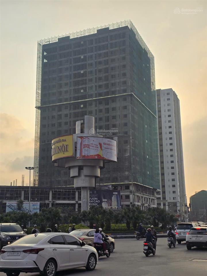 Nhượng căn chung cư handico quang trung đối diện công viên tam giác, galaxy hub chỉ 2,6x tỷ