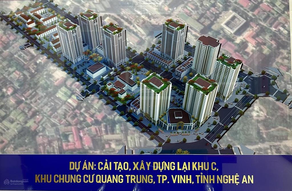Nhượng căn chung cư handico quang trung đối diện công viên tam giác, galaxy hub chỉ 2,6x tỷ