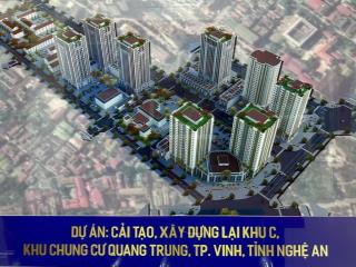 Nhượng căn chung cư handico quang trung đối diện công viên tam giác, galaxy hub chỉ 2,6x tỷ