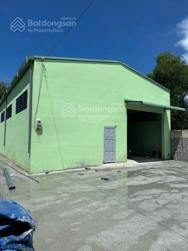 Cho thuê kho xưởng mới xây ql22, phước thạnh, tp.hcm 170m² kho, đất 1.000m² giá tốt!