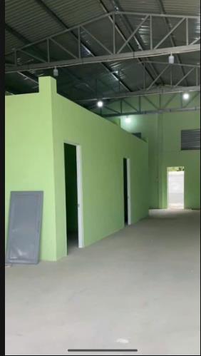 Cho thuê kho xưởng mới xây ql22, phước thạnh, tp.hcm 170m² kho, đất 1.000m² giá tốt!