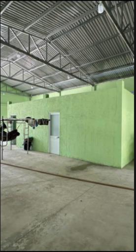 Cho thuê kho xưởng mới xây ql22, phước thạnh, tp.hcm 170m² kho, đất 1.000m² giá tốt!