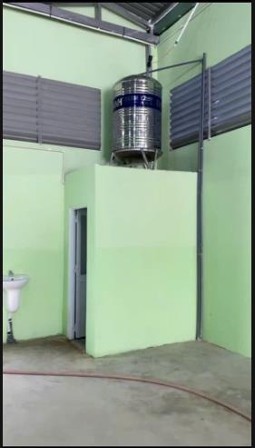 Cho thuê kho xưởng mới xây ql22, phước thạnh, tp.hcm 170m² kho, đất 1.000m² giá tốt!