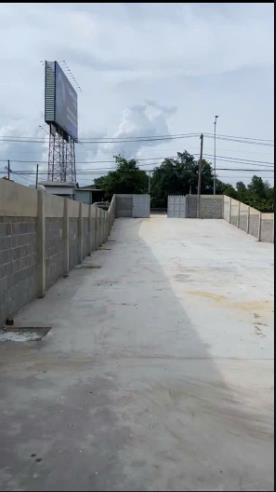 Cho thuê kho xưởng mới xây ql22, phước thạnh, tp.hcm 170m² kho, đất 1.000m² giá tốt!