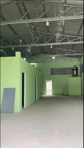 Cho thuê kho xưởng mới xây ql22, phước thạnh, tp.hcm 170m² kho, đất 1.000m² giá tốt!