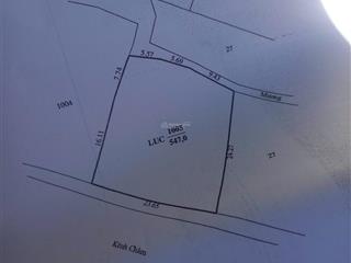 Lô 25x25m 550m2 view kênh, đường 2,5m cải tạo 3m ok giá 165 triệu trọn sổ