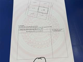 Lô tdc hậu sanh 12x18m 222m2 đường 8m giá 395 triệu