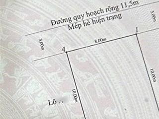 Bán đất lê hồng phong gần apollo