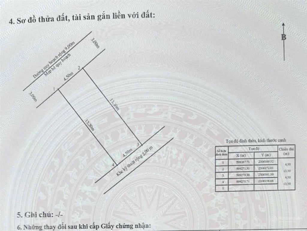 Bán lô đất sau siêu thị go lô 20b lê hồng phong, hải phòng