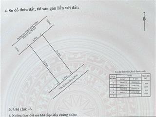 Bán lô đất sau siêu thị go lô 20b lê hồng phong, hải phòng