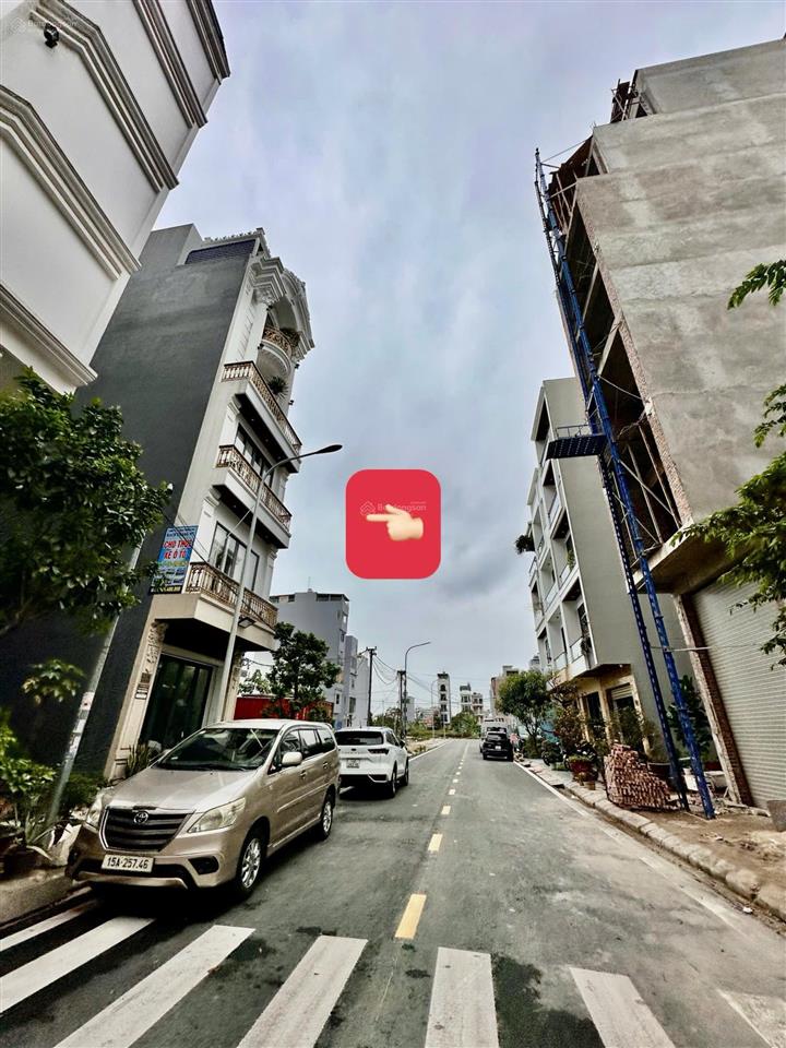 Bán lô đất sau siêu thị go lô 20b lê hồng phong, hải phòng