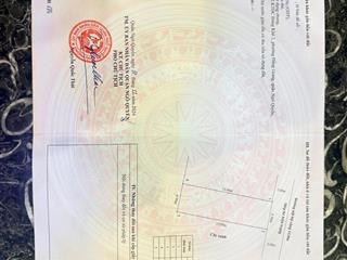 Bán lô xẻ khe tái định cư cây đa  ngô quyền  hải phòng