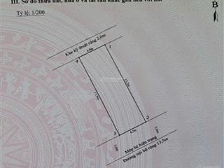 Chủ gửi bán đất lô 20b lê hồng phong sau lạc hồng
