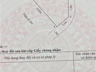 Lô đất hoa hậu ở tđc lê quang đạo  đồng ninh