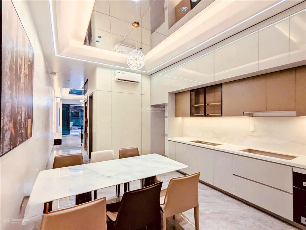 Nhà đẹp thang máy  full nội thất tuyến 2 lê lợi