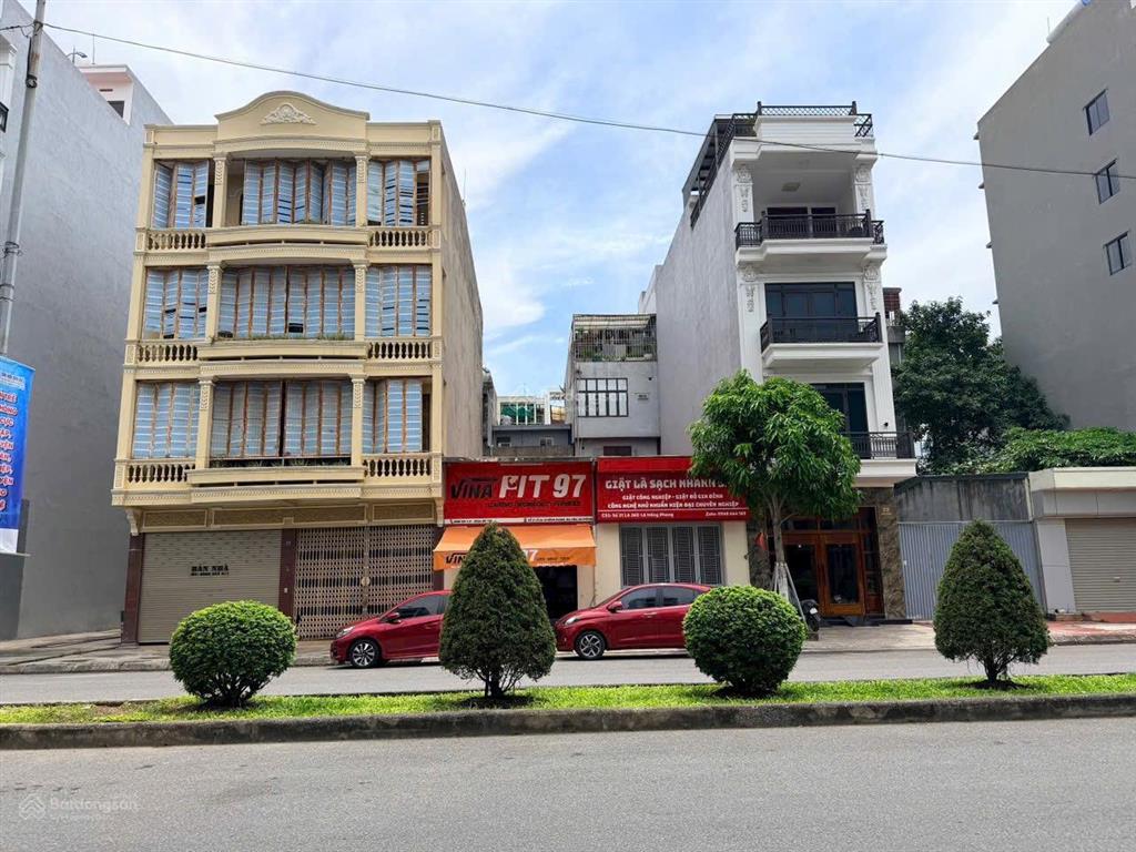 Đường đôi 30m lô 26 lê hồng phong, hải phòng