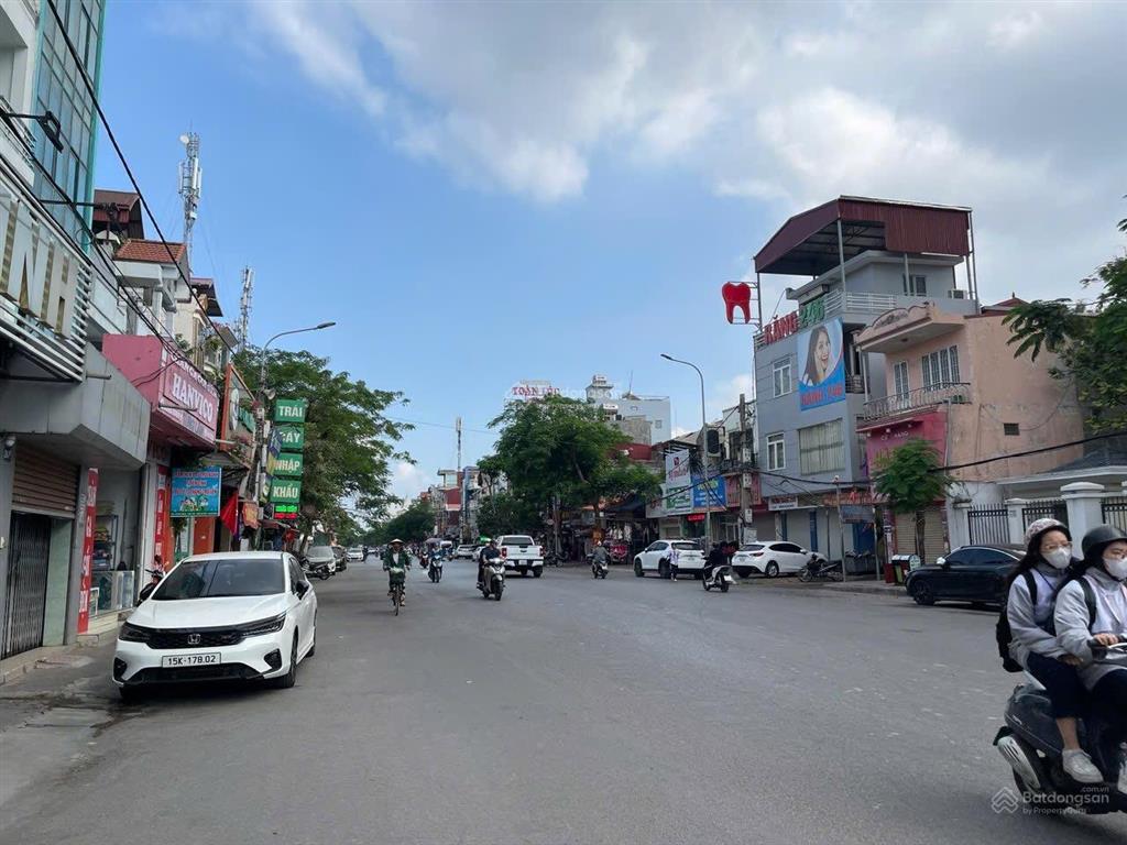 Bán nhà mặt đường đà nẵng vị trí đẹp ngay gần ngã 6  hải phòng