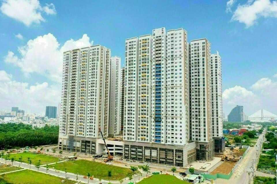 Bán chcc q7 riverside 2pn 54m2 3,03 tỷ, bao thuế phí, full nt, nhà mới, hỗ trợ vay bank, 0902 651 ***
