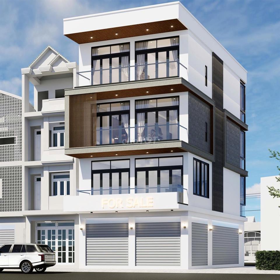 TÒA NHÀ 3 MẶT TIỀN–KẾT HỢP THƯƠNG MẠI VÀ CĂN HỘ DỊCH VỤ–CITILAND GV