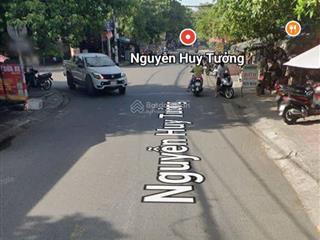 Bán đất mặt tiền đường nguyễn huy tưởng, phường hoà khánh, đà nẵng.
 diện tích đất 124m (6x19,3m