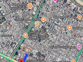 Đất ngô quyền sát cầu rồng, mt 7m nở hậu 10,7m, đất đẹp, thông chợ đêm, đông giang