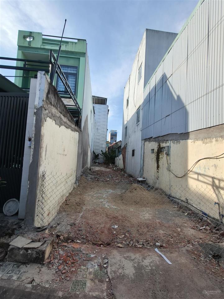 Bán đất đường núi thành, quận hải châu thành phố đà nẵng diện tích đất 110m2 (4,2x26m)