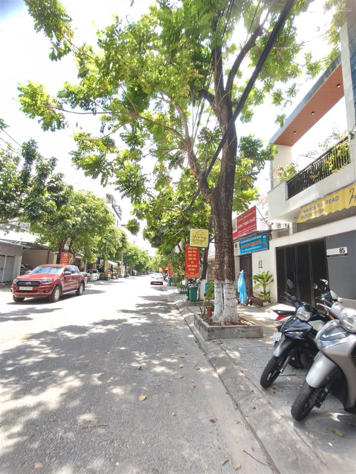 Bán đất 2 mặt tiền đường hoàng dư khương, khuê trung, cẩm lệ, đà nẵng. diện tích đất 100m2 (5x20m)