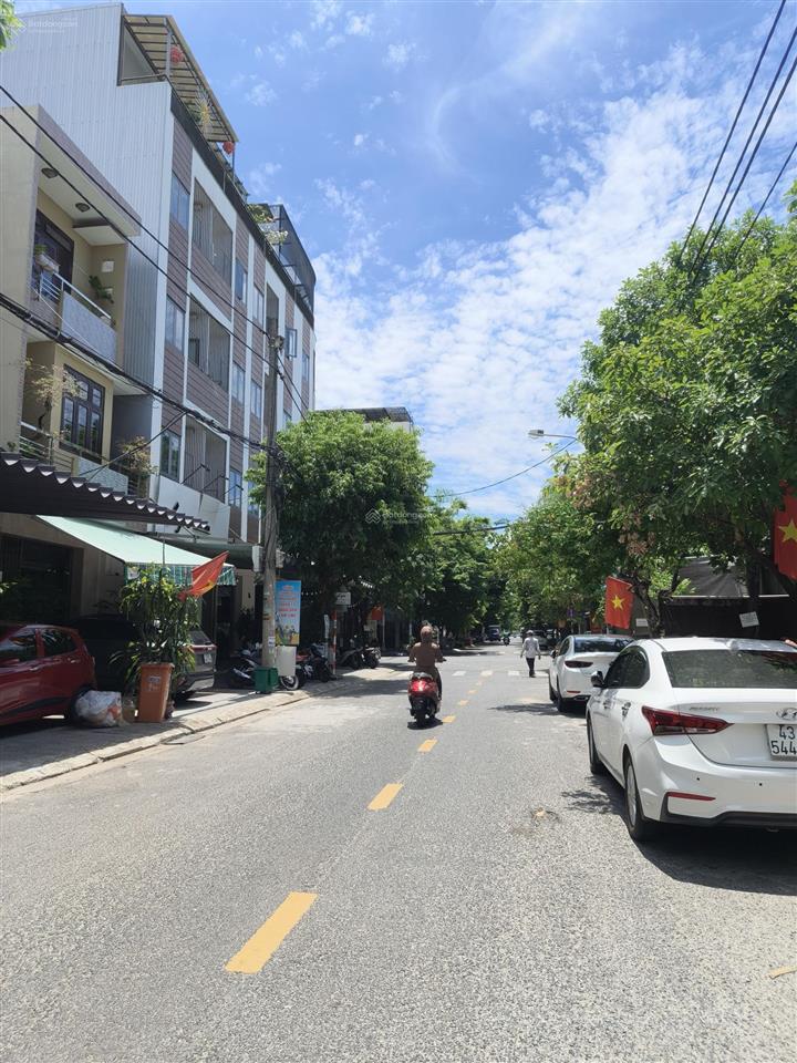 Bán đất 2 mặt tiền đường hoàng dư khương, khuê trung, cẩm lệ, đà nẵng. diện tích đất 100m2 (5x20m)