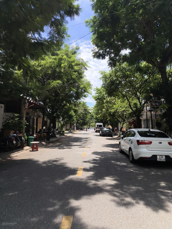 Bán đất 2 mặt tiền đường hoàng dư khương, khuê trung, cẩm lệ, đà nẵng. diện tích đất 100m2 (5x20m)