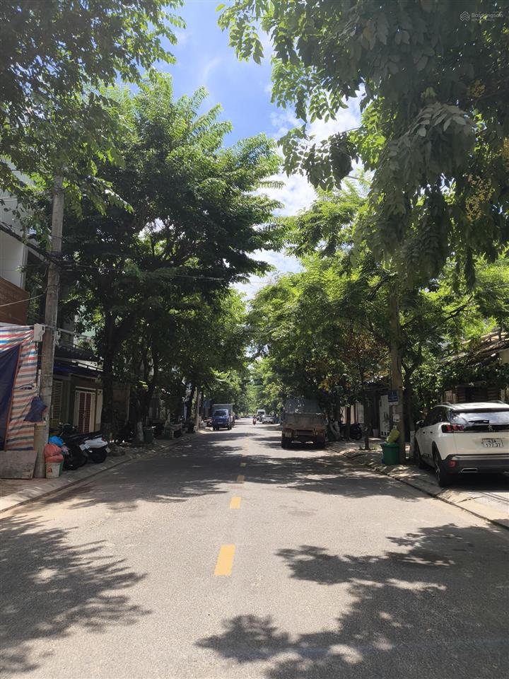 Bán đất 2 mặt tiền đường hoàng dư khương, khuê trung, cẩm lệ, đà nẵng. diện tích đất 100m2 (5x20m)