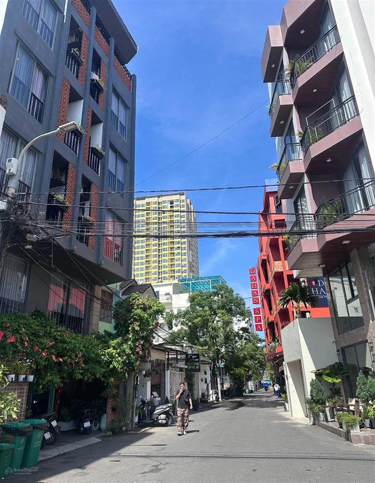 Bán cặp đất biển, kiệt ô tô võ nguyên giáp, 2 mặt tiền đường trước và sau, cách biển tầm 100m