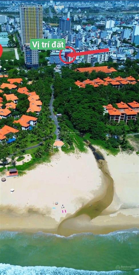 Bán cặp đất biển, kiệt ô tô võ nguyên giáp, 2 mặt tiền đường trước và sau, cách biển tầm 100m
