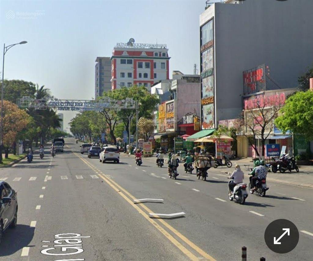 Bán lô đất 2 mặt tiền đường trước sau võ nguyên giáp biển mỹ khê đà nẵng, diện tích 142m