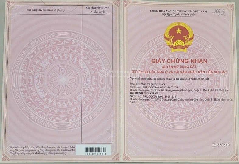 Chính chủ cần bán tòa căn hộ dịch vụ 3/5 phan bội châu, sát chợ bà chiểu, vài phút đi vào trung tâm