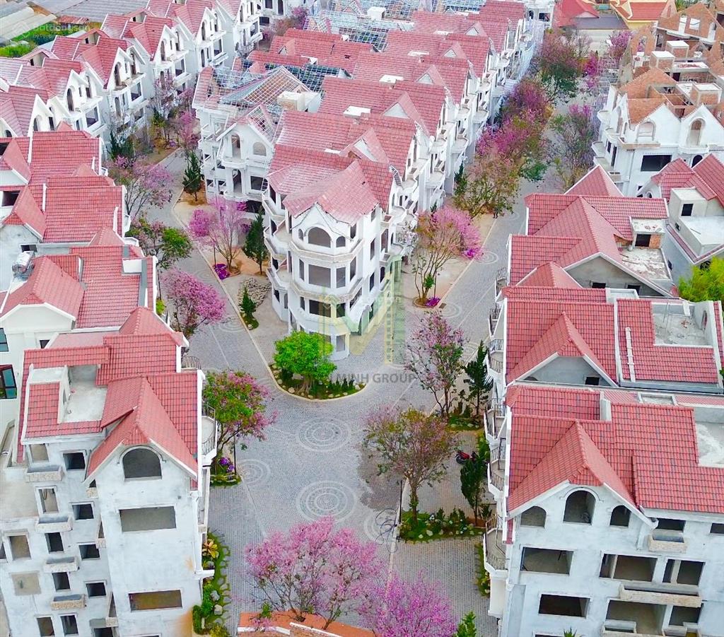 Chính chủ đầu tư mở bán khu biệt thự đà lạt phong cách pháp, với tên gọi "la cerise dalat villas