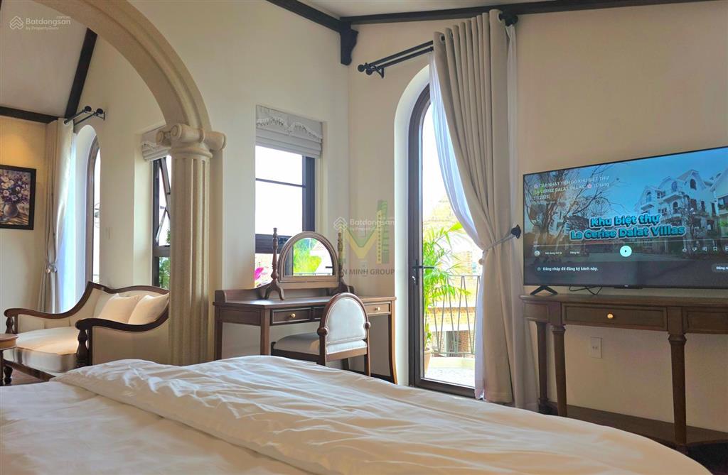 Chính chủ đầu tư mở bán khu biệt thự đà lạt phong cách pháp, với tên gọi "la cerise dalat villas
