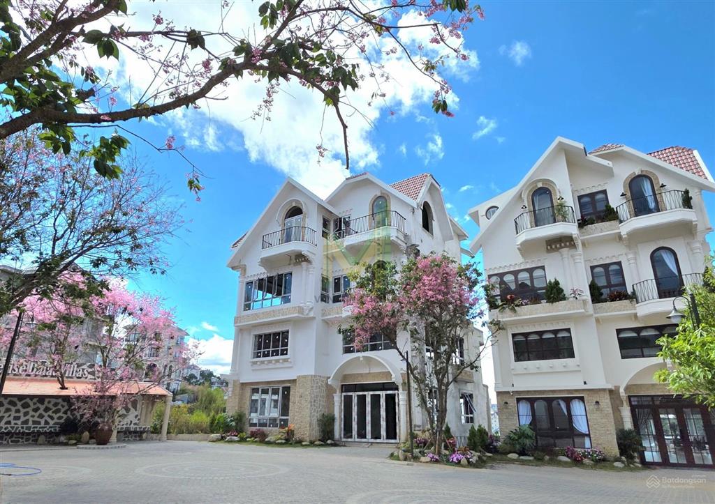 Chính chủ đầu tư mở bán khu biệt thự đà lạt phong cách pháp, với tên gọi "la cerise dalat villas