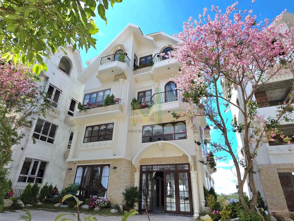 Chính chủ đầu tư mở bán khu biệt thự đà lạt phong cách pháp, với tên gọi "la cerise dalat villas