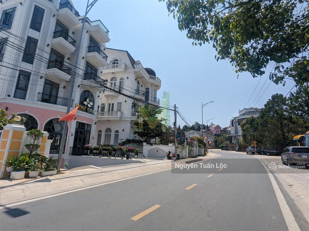 Cần bán villa gần 500m2 ba mặt tiền chính tô hiến thành, đà lạt, siêu view nhìn thành phố.