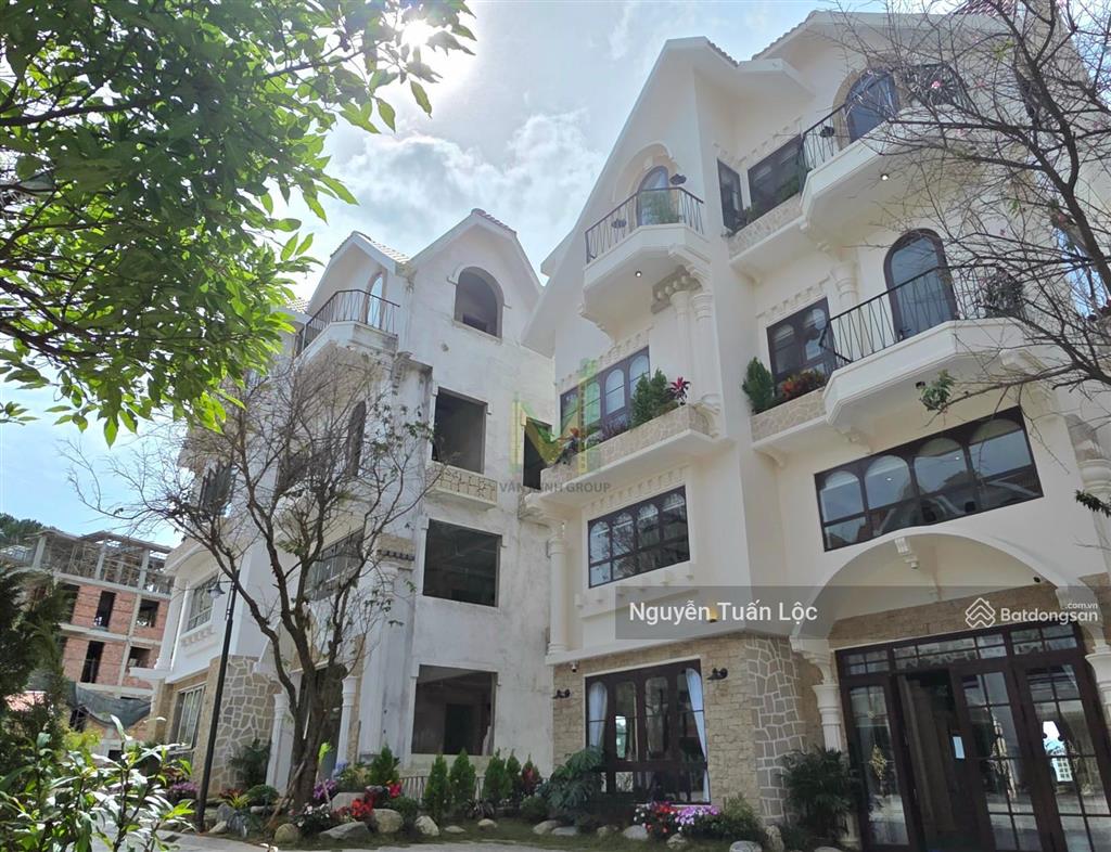 Chính chủ bán biệt thự đà lạt phong cách pháp, xen lẫn nét hiện đại tại khu "la cerise dalat villas