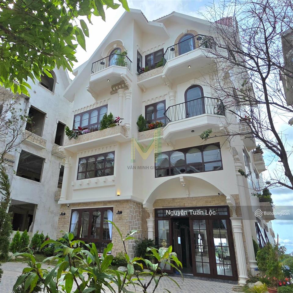 Chính chủ bán biệt thự đà lạt phong cách pháp, xen lẫn nét hiện đại tại khu "la cerise dalat villas