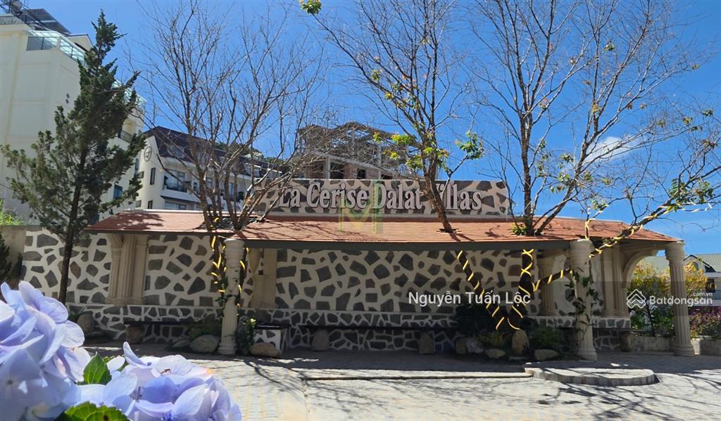 Chính chủ bán biệt thự đà lạt phong cách pháp, xen lẫn nét hiện đại tại khu "la cerise dalat villas